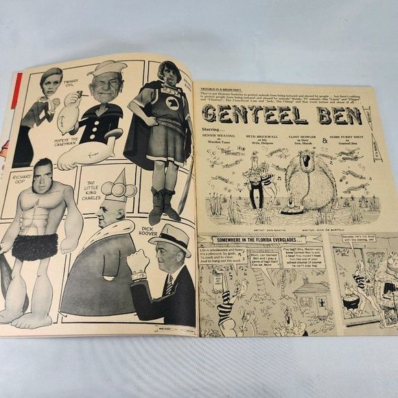 Mad Magazine Issue #122 October 1968 LBJ, Regan, President Edition Norman Mingo - Picture 7 of 8